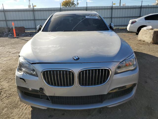 WBAYF8C56ED653615 - 2014 BMW 750 LXI GRAY photo 5