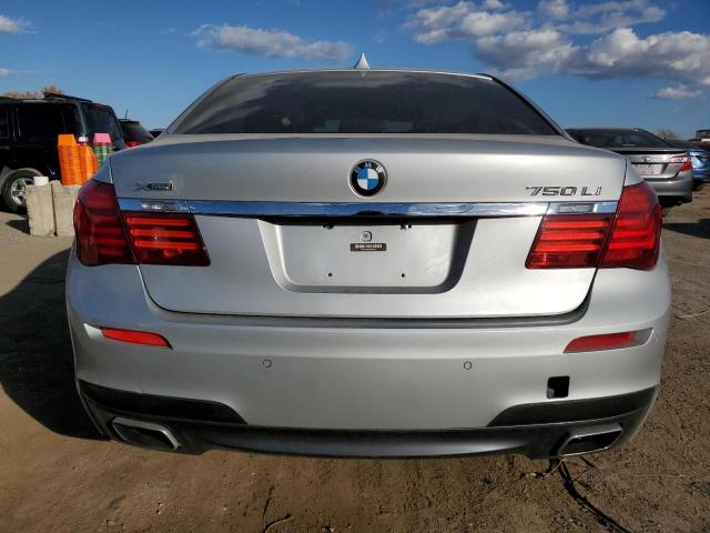 WBAYF8C56ED653615 - 2014 BMW 750 LXI GRAY photo 6