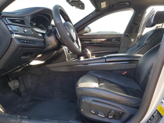 WBAYF8C56ED653615 - 2014 BMW 750 LXI GRAY photo 7