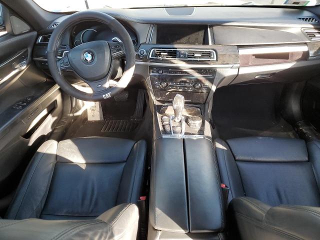 WBAYF8C56ED653615 - 2014 BMW 750 LXI GRAY photo 8