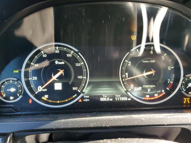 WBAYF8C56ED653615 - 2014 BMW 750 LXI GRAY photo 9