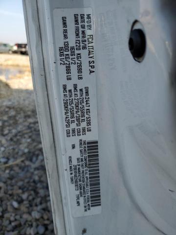 ZFBERFAB2H6E18721 - 2017 RAM PROMASTER WHITE photo 12