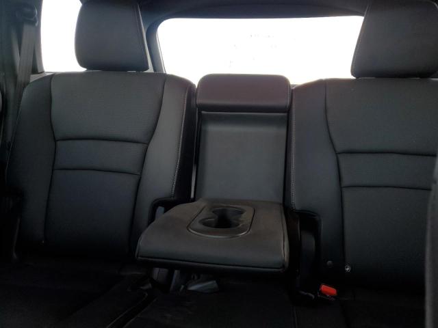 5FNYF8H5XRB018505 - 2024 HONDA PASSPORT EXL WHITE photo 10