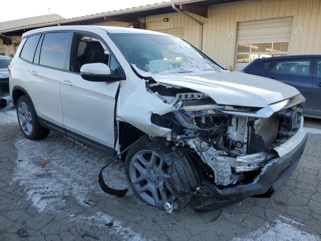 5FNYF8H5XRB018505 - 2024 HONDA PASSPORT EXL WHITE photo 4