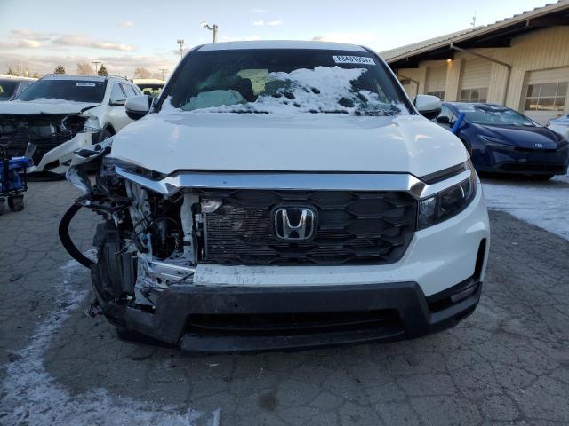 5FNYF8H5XRB018505 - 2024 HONDA PASSPORT EXL WHITE photo 5