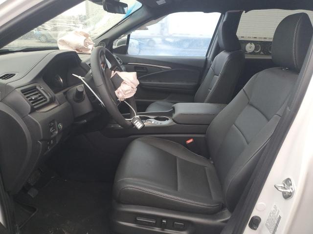 5FNYF8H5XRB018505 - 2024 HONDA PASSPORT EXL WHITE photo 7