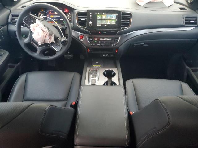 5FNYF8H5XRB018505 - 2024 HONDA PASSPORT EXL WHITE photo 8