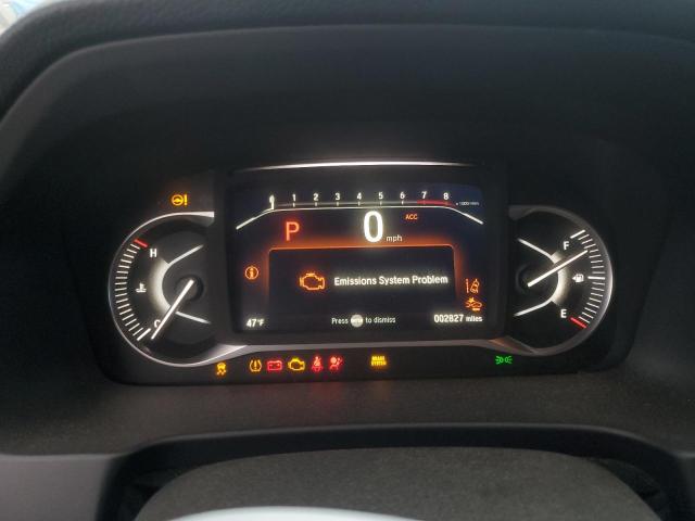 5FNYF8H5XRB018505 - 2024 HONDA PASSPORT EXL WHITE photo 9