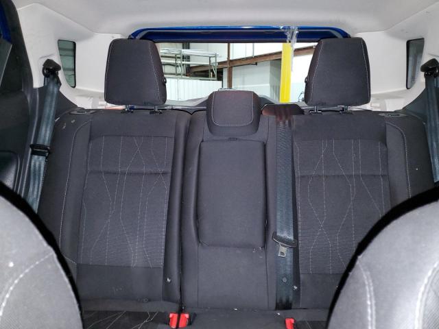 MAJ3S2GE0MC437107 - 2021 FORD ECOSPORT SE 蓝色 照片 10