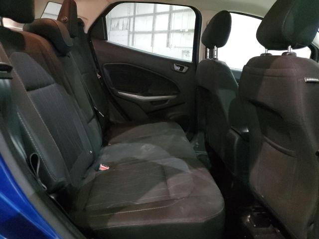 MAJ3S2GE0MC437107 - 2021 FORD ECOSPORT SE 蓝色 照片 11