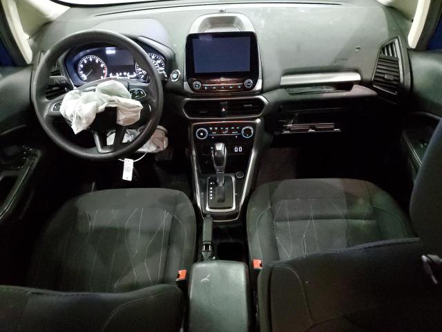 MAJ3S2GE0MC437107 - 2021 FORD ECOSPORT SE 蓝色 照片 8