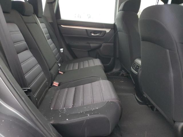 2HKRW6H32KH205591 - 2019 HONDA CR-V LX GRAY photo 11