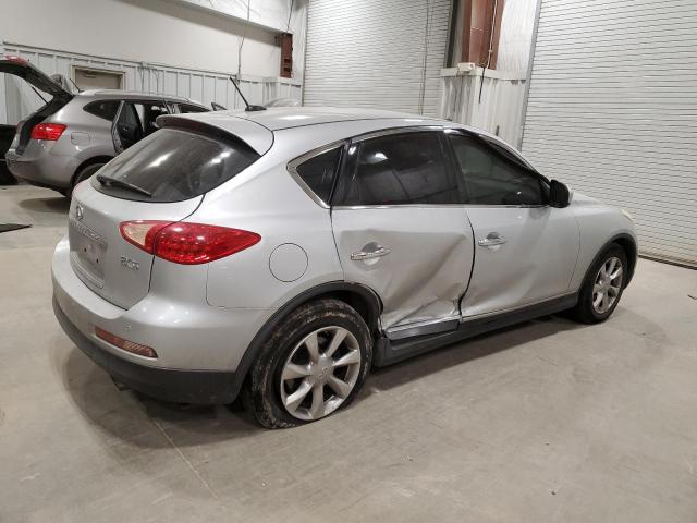 JNKAJ09F48M352820 - 2008 INFINITI EX35 BASE 银色 照片 3