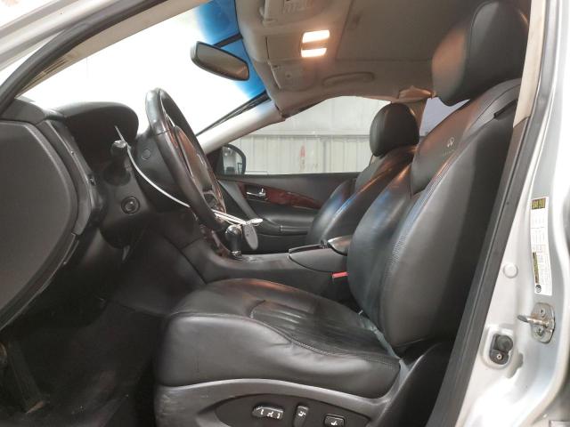 JNKAJ09F48M352820 - 2008 INFINITI EX35 BASE 银色 照片 7