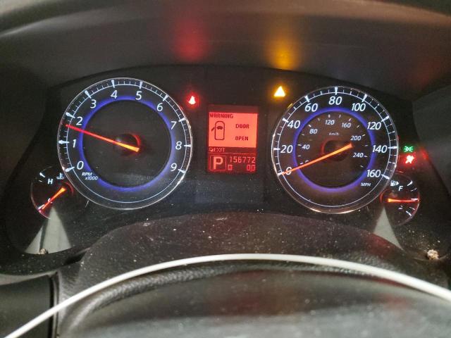 JNKAJ09F48M352820 - 2008 INFINITI EX35 BASE 银色 照片 9