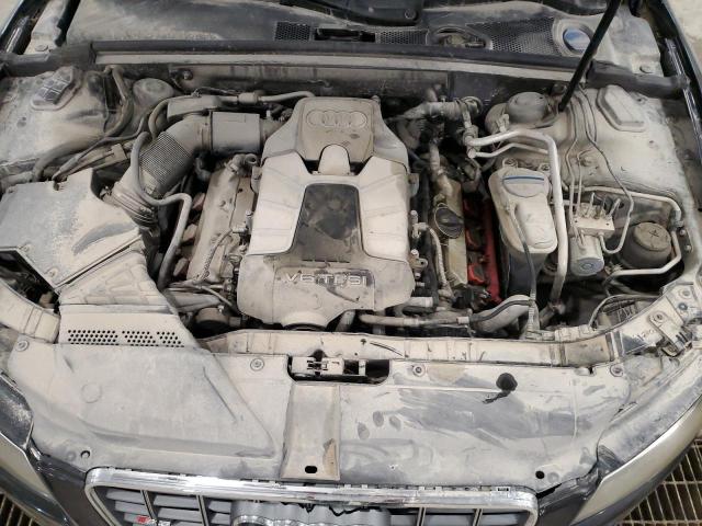 WAUVGAFH0BN004511 - 2011 AUDI S5 PRESTIGE BLACK photo 11