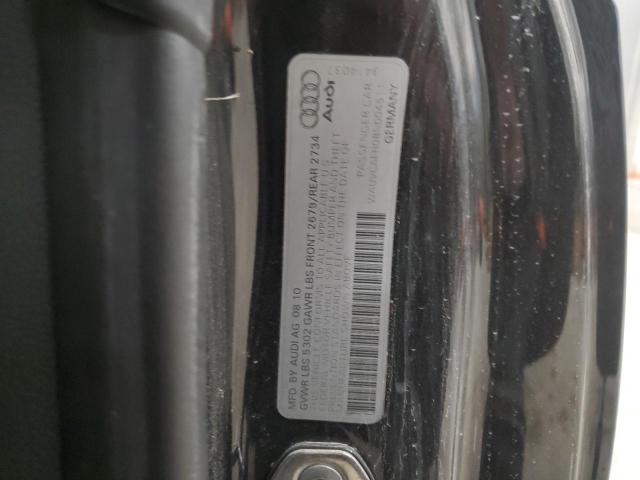 WAUVGAFH0BN004511 - 2011 AUDI S5 PRESTIGE BLACK photo 12