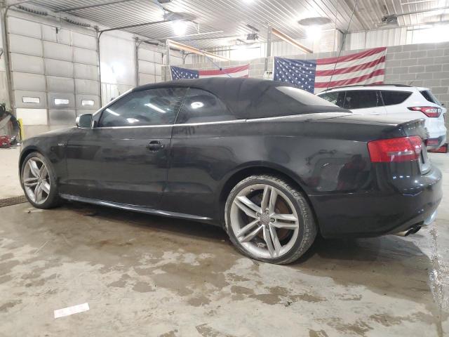 WAUVGAFH0BN004511 - 2011 AUDI S5 PRESTIGE BLACK photo 2