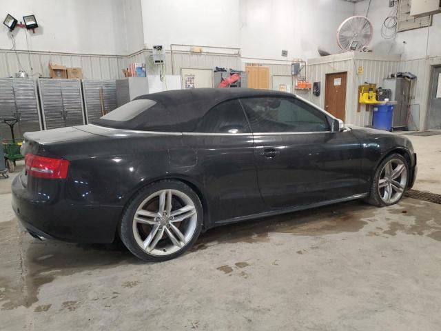 WAUVGAFH0BN004511 - 2011 AUDI S5 PRESTIGE BLACK photo 3