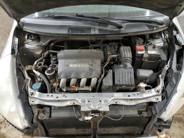 JHMGD386X7S062838 - 2007 HONDA FIT S 灰色 照片 11