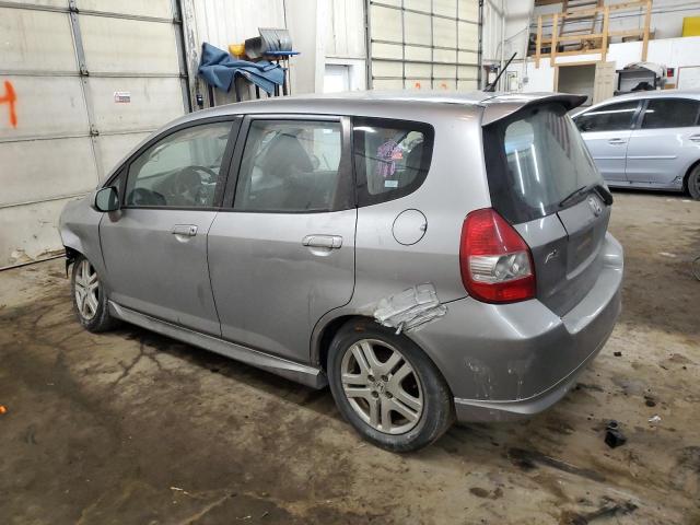 JHMGD386X7S062838 - 2007 HONDA FIT S 灰色 照片 2