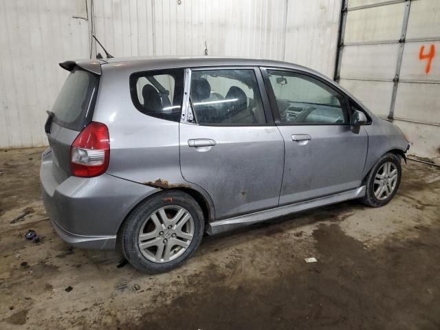 JHMGD386X7S062838 - 2007 HONDA FIT S 灰色 照片 3