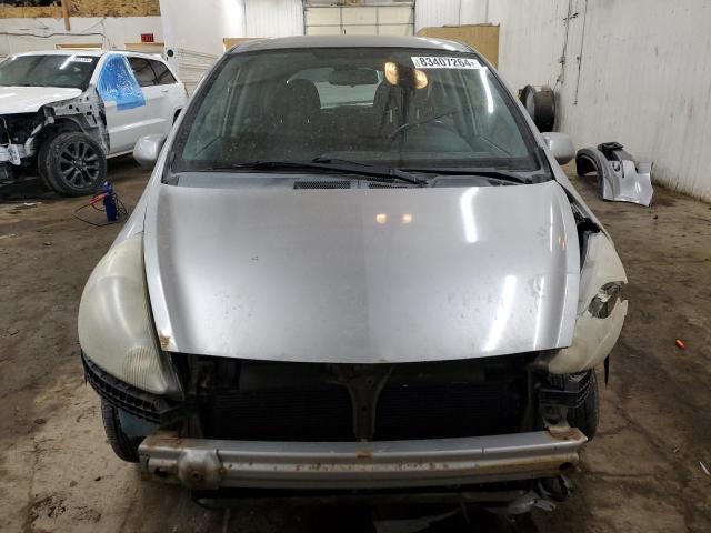 JHMGD386X7S062838 - 2007 HONDA FIT S 灰色 照片 5