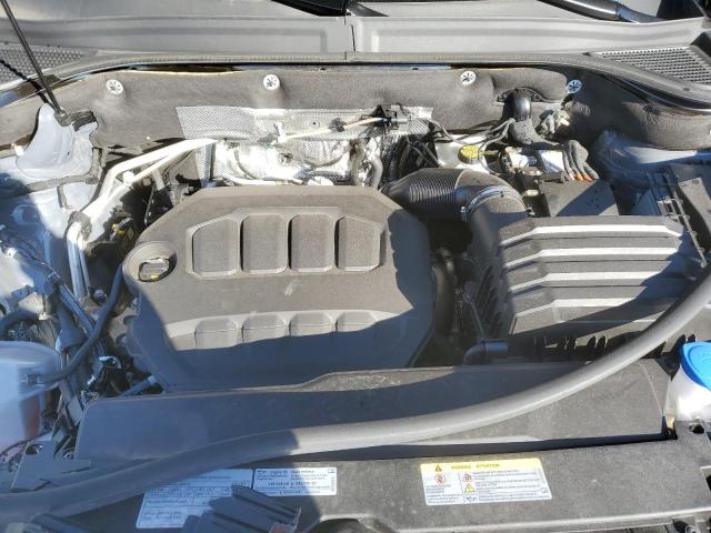 1V2WE2CA3RC211960 - 2024 VOLKSWAGEN ATLAS CROS SE GRAY photo 11