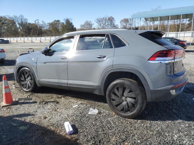 1V2WE2CA3RC211960 - 2024 VOLKSWAGEN ATLAS CROS SE GRAY photo 2