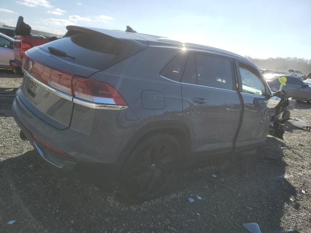 1V2WE2CA3RC211960 - 2024 VOLKSWAGEN ATLAS CROS SE GRAY photo 3