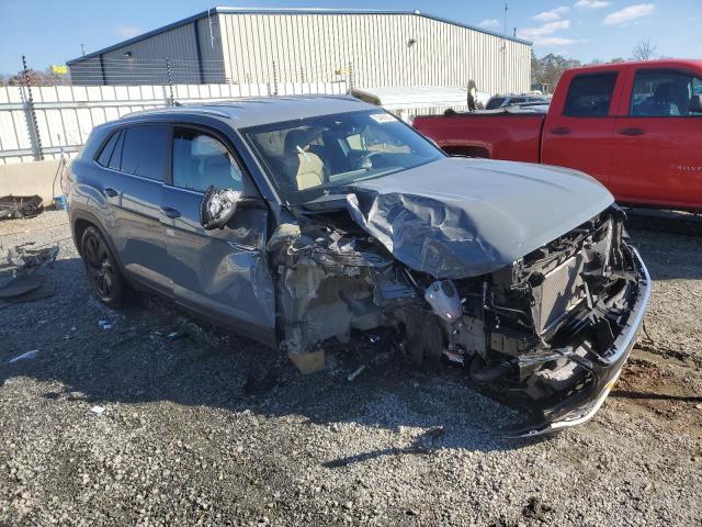 1V2WE2CA3RC211960 - 2024 VOLKSWAGEN ATLAS CROS SE GRAY photo 4