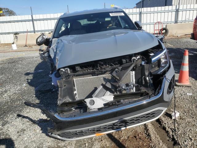 1V2WE2CA3RC211960 - 2024 VOLKSWAGEN ATLAS CROS SE GRAY photo 5