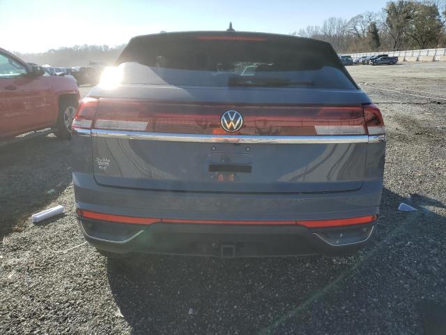 1V2WE2CA3RC211960 - 2024 VOLKSWAGEN ATLAS CROS SE GRAY photo 6