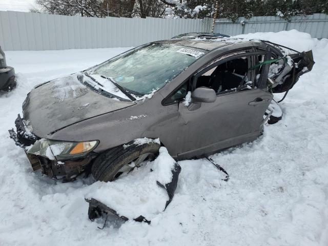 2HGFA16699H018094 - 2009 HONDA CIVIC LX-S 灰色 照片 1