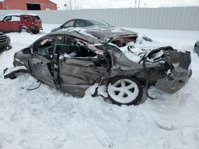 2HGFA16699H018094 - 2009 HONDA CIVIC LX-S 灰色 照片 2