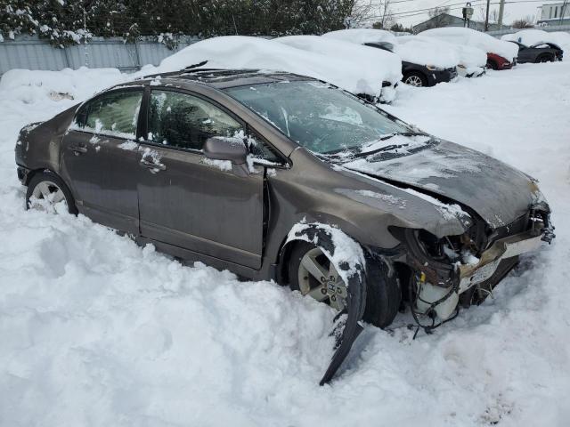 2HGFA16699H018094 - 2009 HONDA CIVIC LX-S 灰色 照片 4