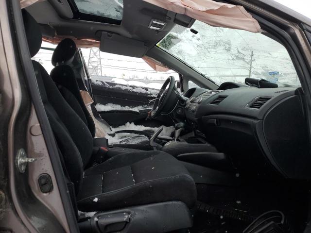 2HGFA16699H018094 - 2009 HONDA CIVIC LX-S 灰色 照片 7