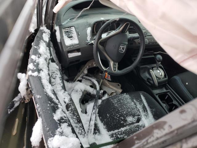 2HGFA16699H018094 - 2009 HONDA CIVIC LX-S 灰色 照片 8