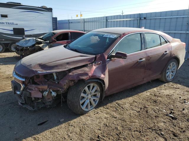 1G11E5SA6GF130678 - 2016 CHEVROLET MALIBU LIM LTZ MAROON photo 1