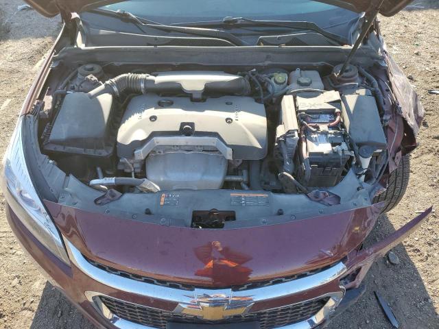 1G11E5SA6GF130678 - 2016 CHEVROLET MALIBU LIM LTZ MAROON photo 11
