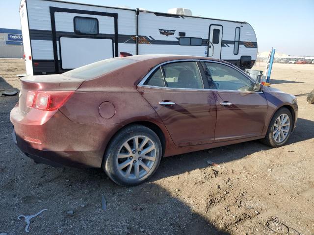 1G11E5SA6GF130678 - 2016 CHEVROLET MALIBU LIM LTZ MAROON photo 3