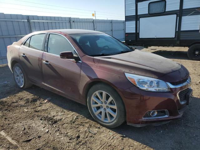 1G11E5SA6GF130678 - 2016 CHEVROLET MALIBU LIM LTZ MAROON photo 4