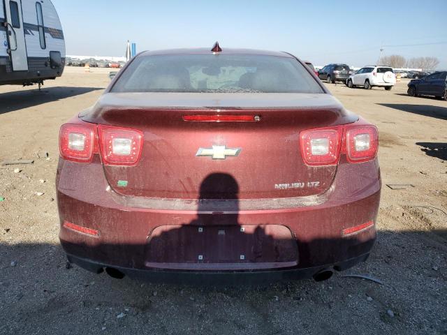 1G11E5SA6GF130678 - 2016 CHEVROLET MALIBU LIM LTZ MAROON photo 6