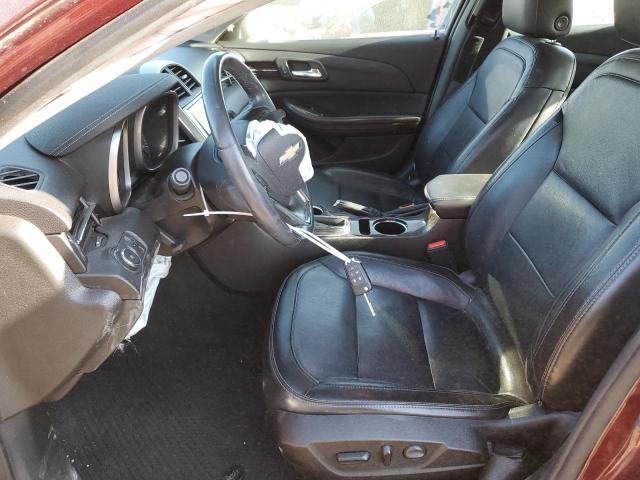 1G11E5SA6GF130678 - 2016 CHEVROLET MALIBU LIM LTZ MAROON photo 7