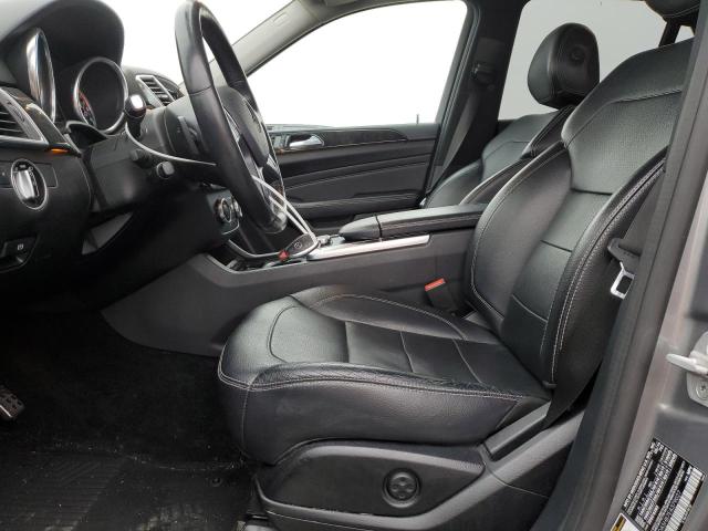 4JGDA5HB7EA379027 - 2014 MERCEDES-BENZ ML 350 4MATIC GRAY photo 7
