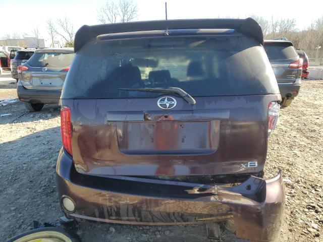 JTLKE50E591092124 - 2009 TOYOTA SCION XB 棕色 照片 6