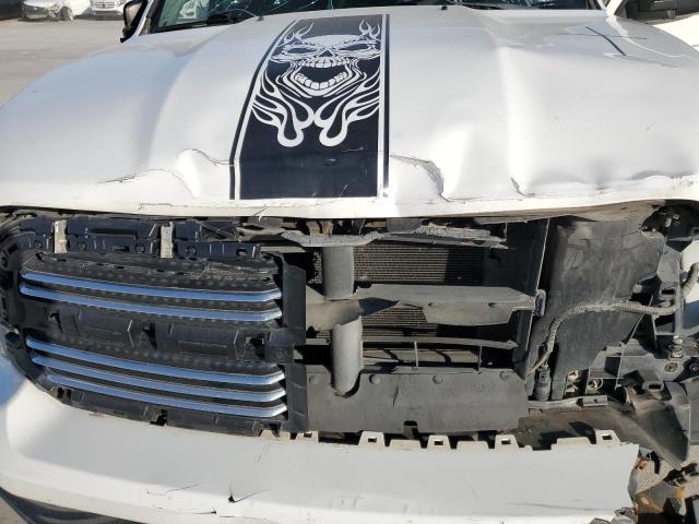 1C6RR6GT3ES339273 - 2014 RAM 1500 SLT WHITE photo 11