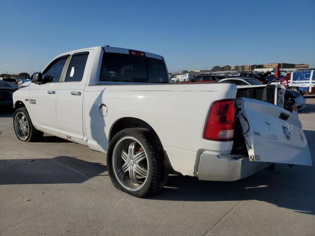 1C6RR6GT3ES339273 - 2014 RAM 1500 SLT WHITE photo 2
