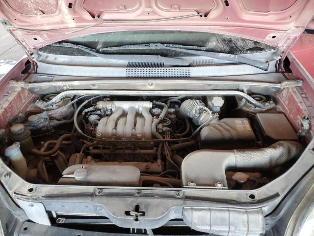 KM8JN72D96U417872 - 2006 HYUNDAI TUCSON GLS MAROON photo 11