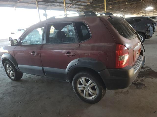 KM8JN72D96U417872 - 2006 HYUNDAI TUCSON GLS MAROON photo 2